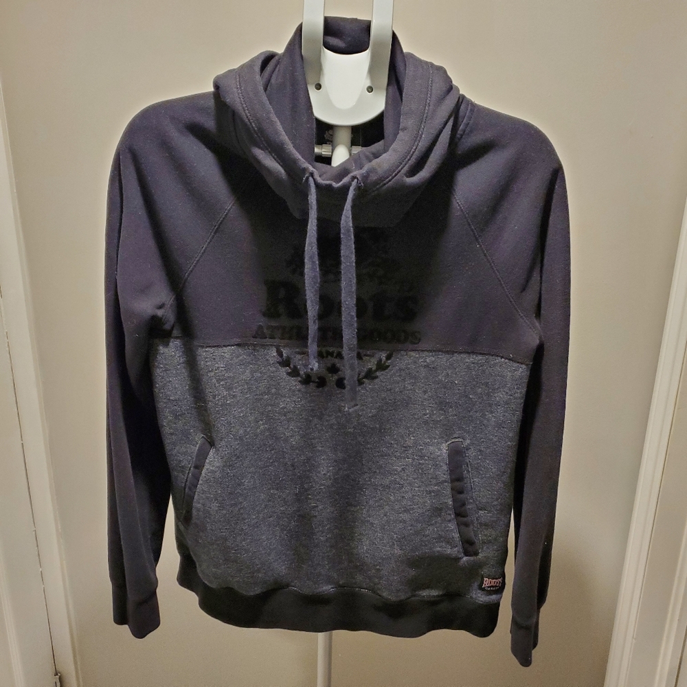 Roots cowl hooded pullover